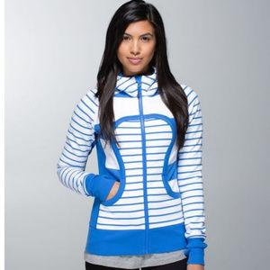 Lululemon Scuba Hoodie II Stroll Stripe Pipe Dream